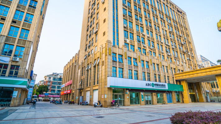 龙锦新天地外景图