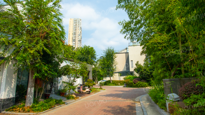 亚东朴园北区外景图