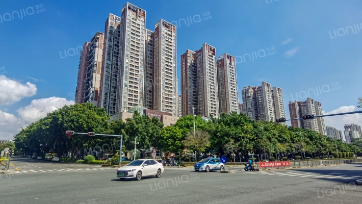 万科翰邻城外景图