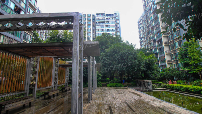 锦天星都外景图