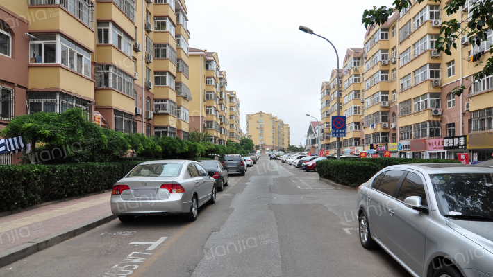 百通花园外景图