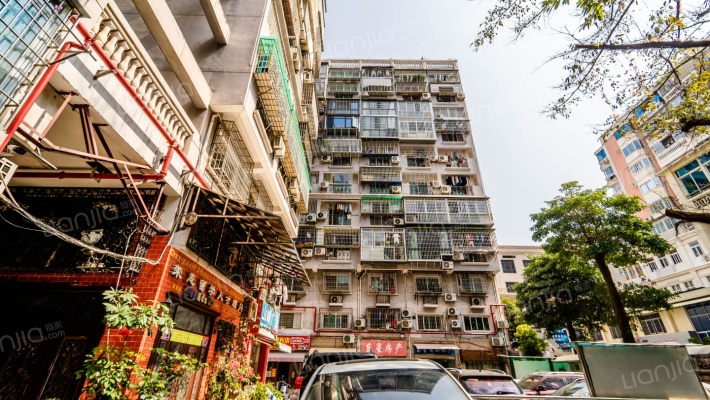 虹霞大厦外景图