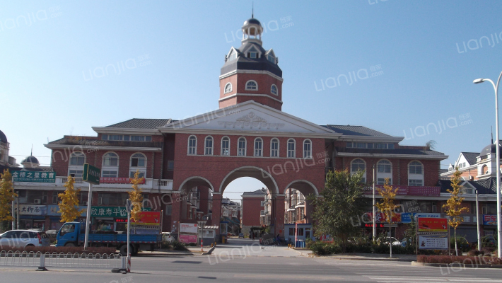 太玉园东区外景图