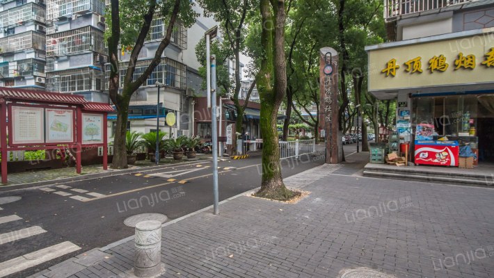 丹顶鹤社区外景图