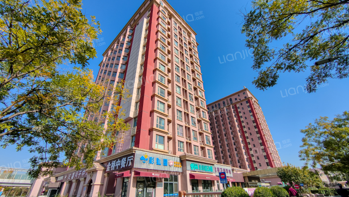 长阳金桥国际酒店公寓外景图