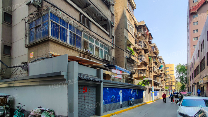 建委家属院外景图