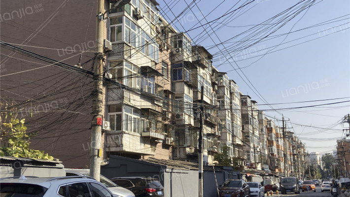 酒仙桥十街坊外景图