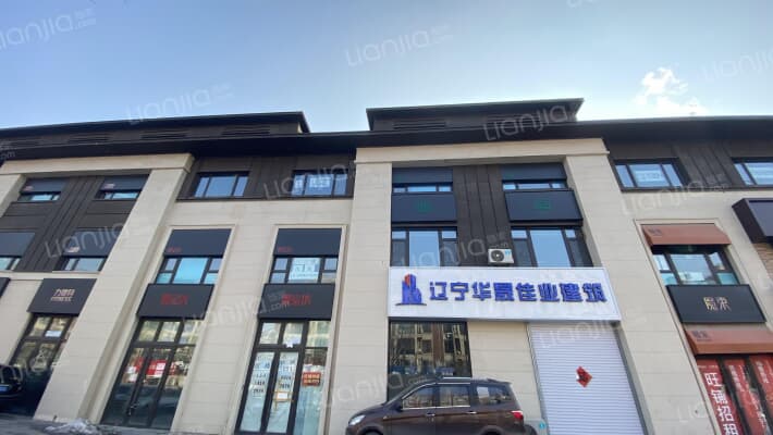 华润置地八號院外景图