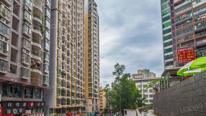 荔枝花园外景图