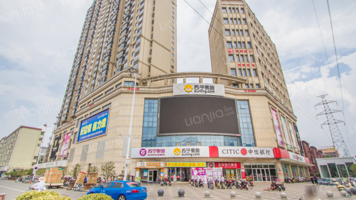 南昌锦海东方银座外景图