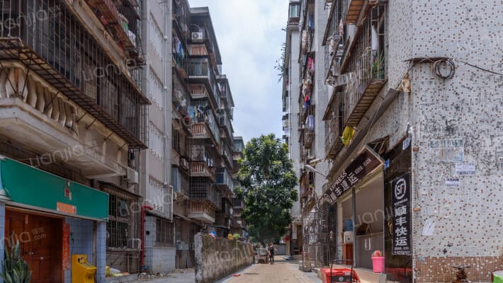 东园新村外景图