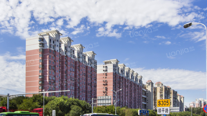 石园北区外景图