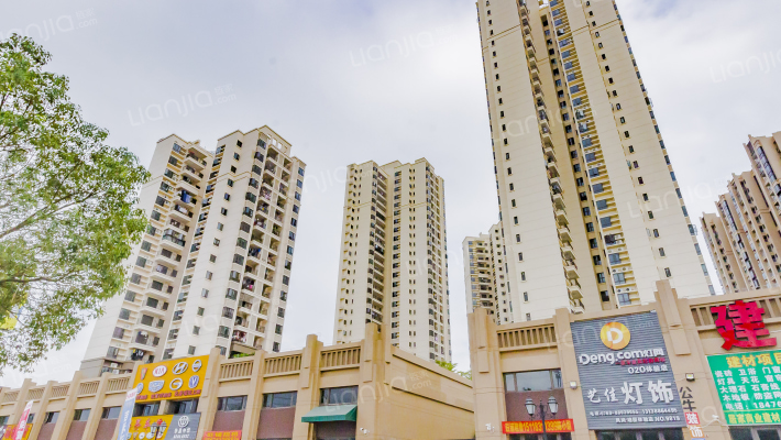 中惠岭秀外景图