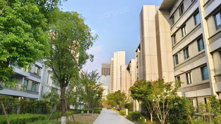 天鹅港华庭三区外景图