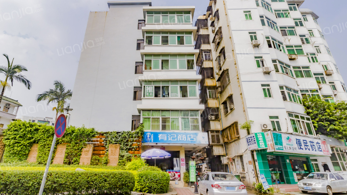 惠州市江南丰山住宅区外景图