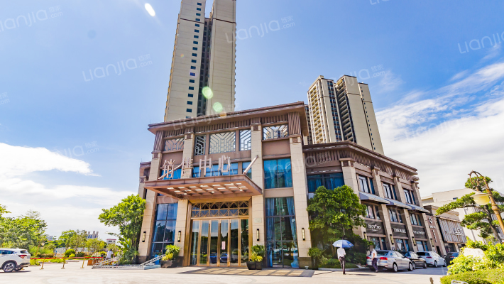 碧桂园华润新城之光花园一期外景图