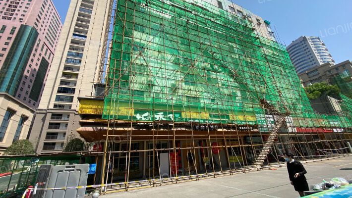 韭菜园商住楼外景图