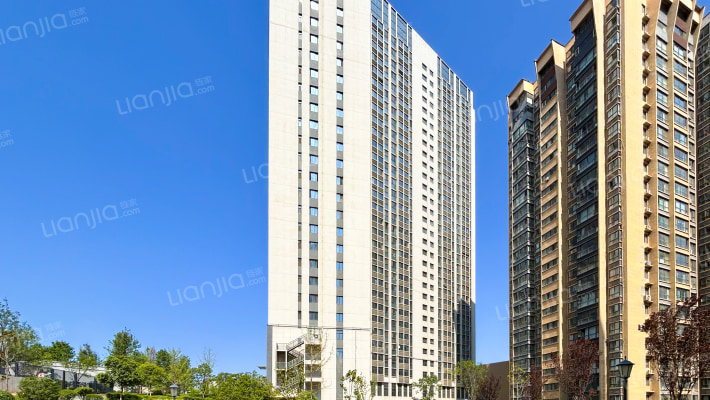 灞业玖悦公馆小区外景图