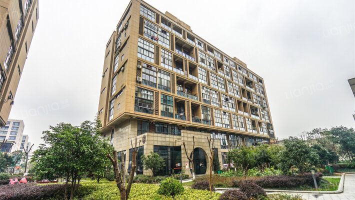 双银国际金融城外景图