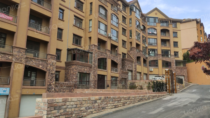 顺海香堤岛外景图