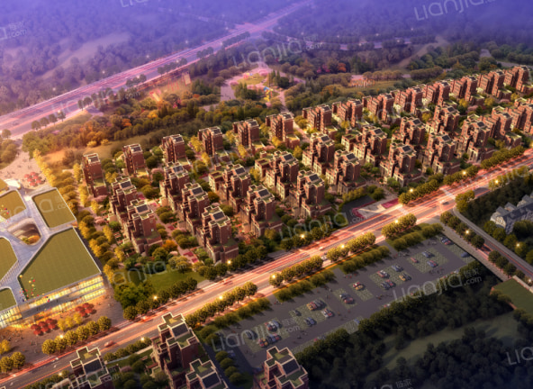 启迪协信星麓原楼盘图片