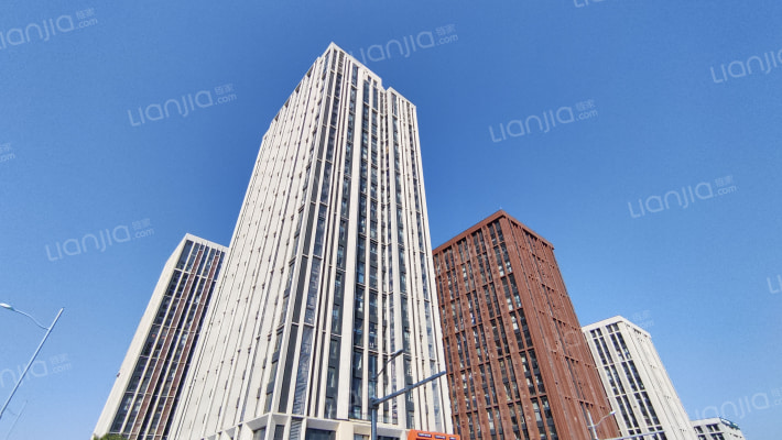 远洋钻石湾时代海外景图