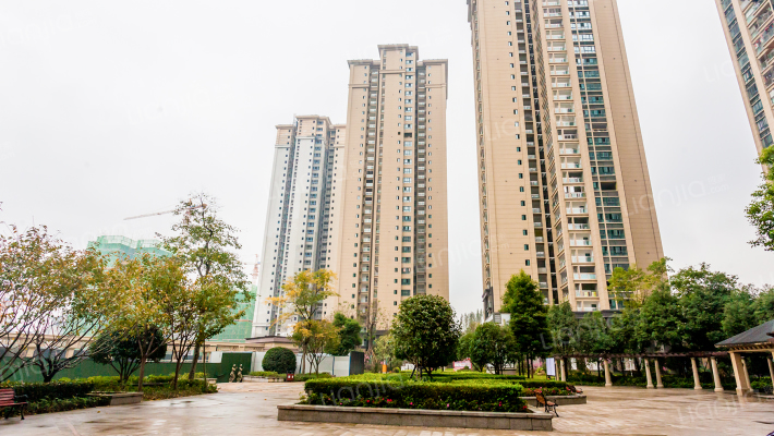 中瓯璧河名都外景图