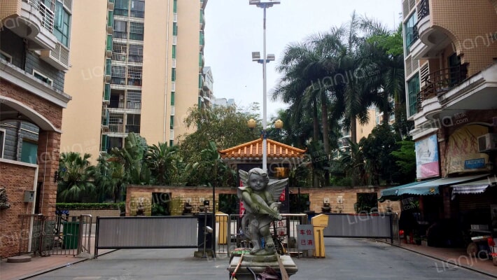 荣泰河庭外景图