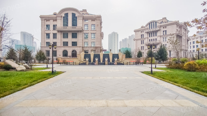 汇锦香槟湾外景图