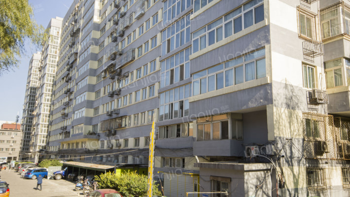 阜成门北大街外景图