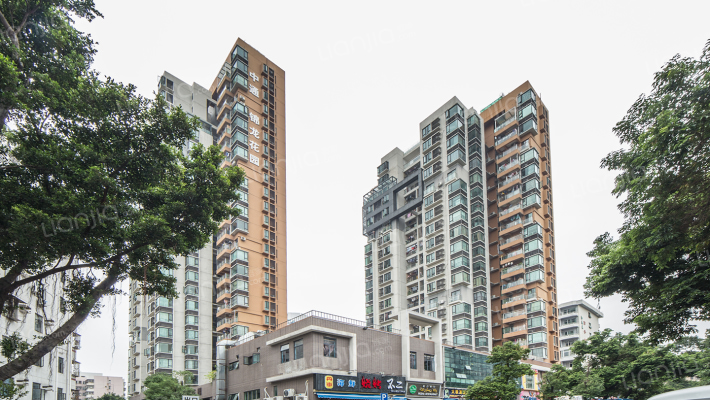 锦龙新村外景图