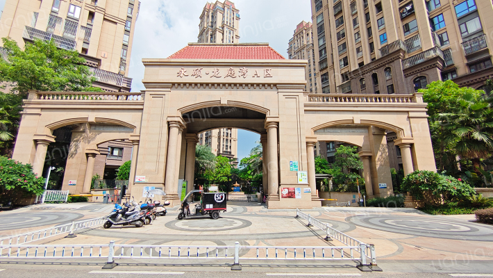 永硕龙庭湾A区外景图