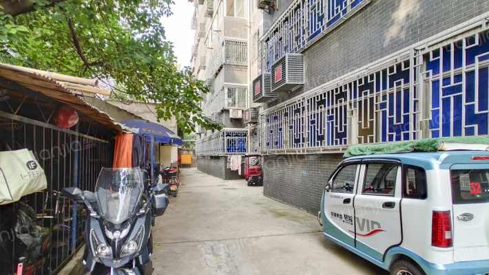 建国路省农行家属院外景图