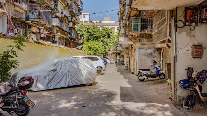 凤坂新村外景图