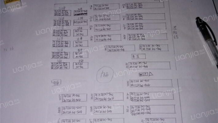 翡翠家园西区外景图