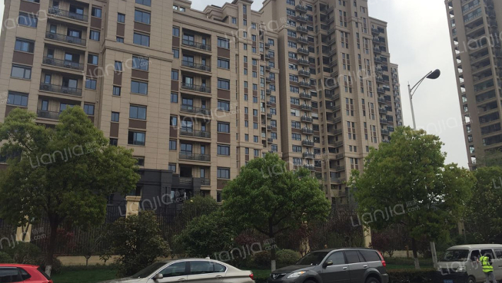 招商雍华府外景图