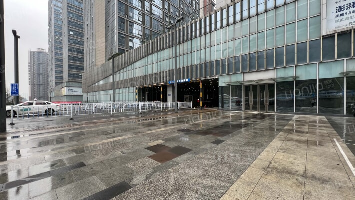 中天Plus三组团外景图