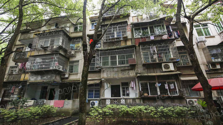 长沙有色冶金设计院宿舍外景图