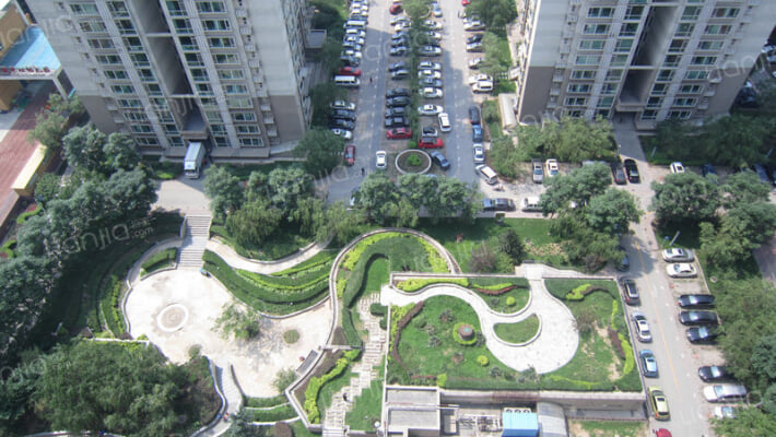 京贸国际公寓外景图