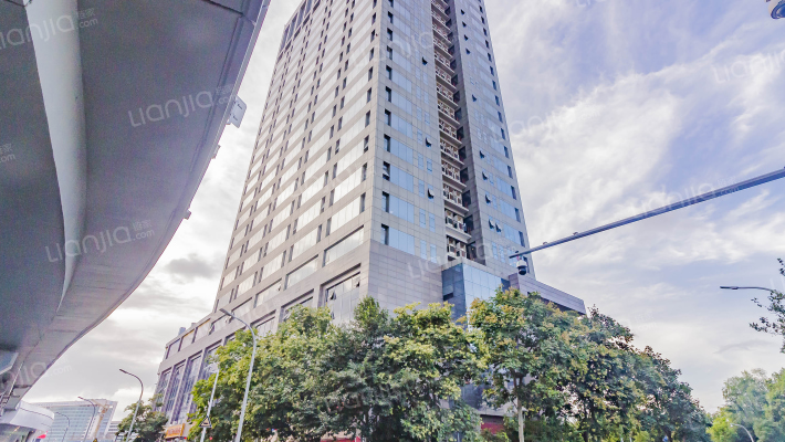 月湖银座外景图