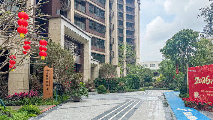 展睿江樾湾外景图