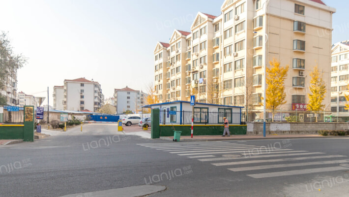 邮电小区外景图