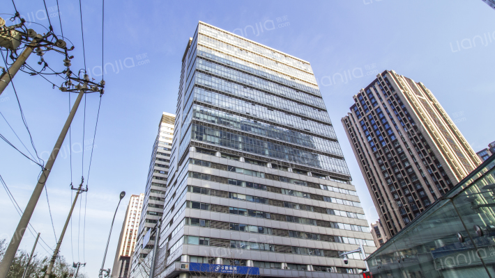 财智国际大厦外景图