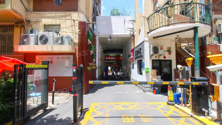 文兰小区外景图