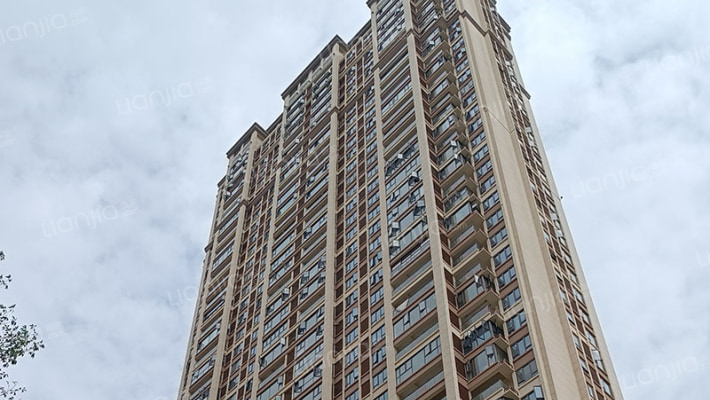 越秀逸府外景图