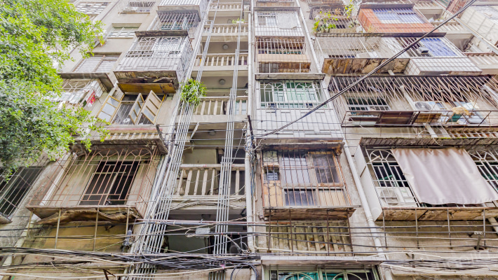 东湖新村外景图