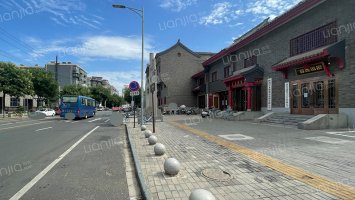 北新街小区外景图