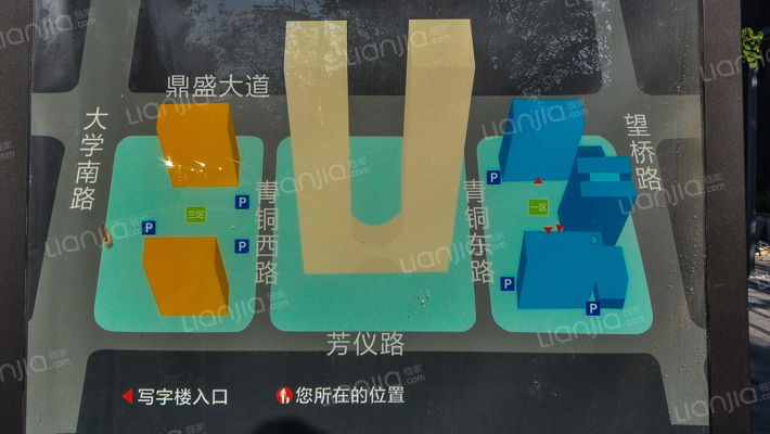 绿地滨湖国际城一区外景图