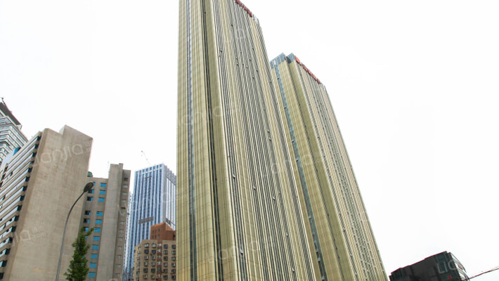 大连金地中心外景图