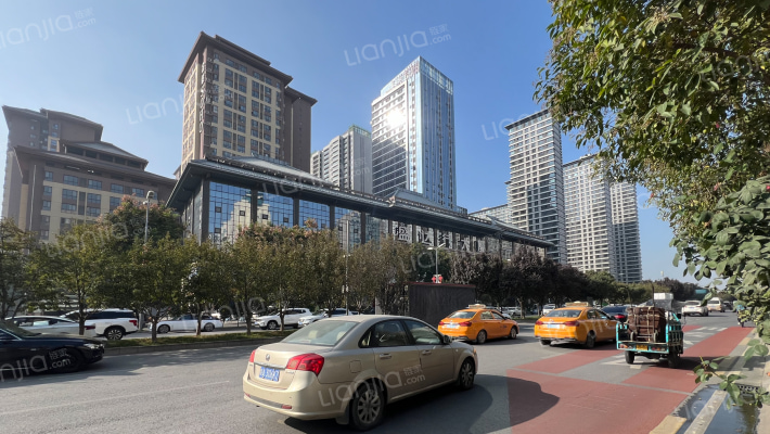 老三届·悦湖外景图